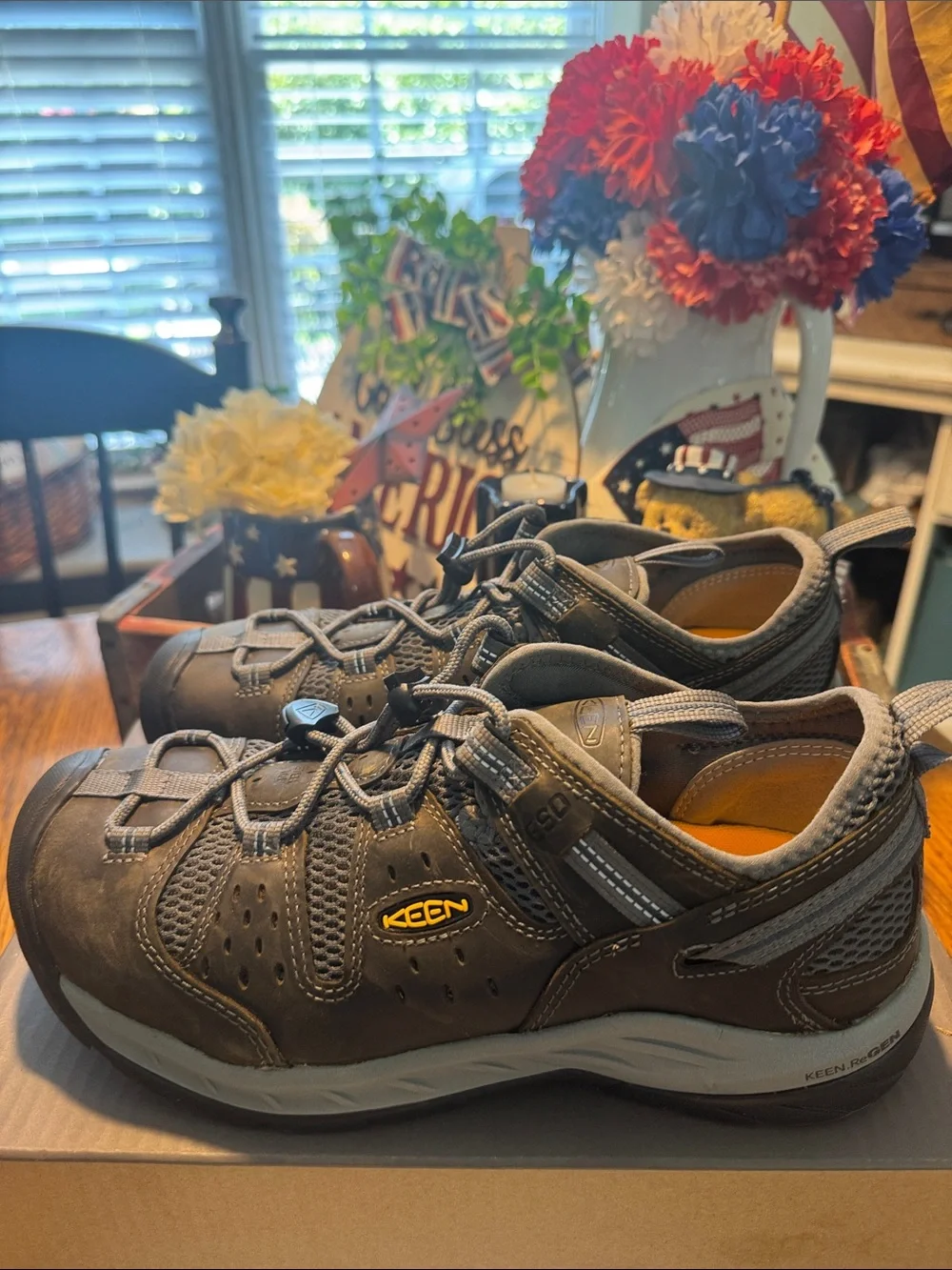 NEW!  Keen Atlanta Cool II Steel Toe ESD - Men’s Size 10EE